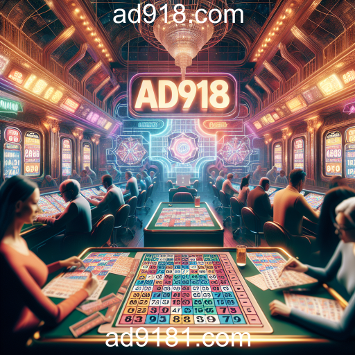 A Empolgação do Bingo no ad918.com