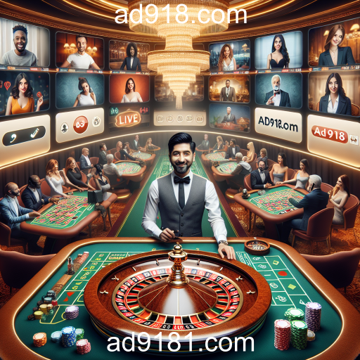 Descubra a Experiência Única do Casino ao Vivo em ad918.com